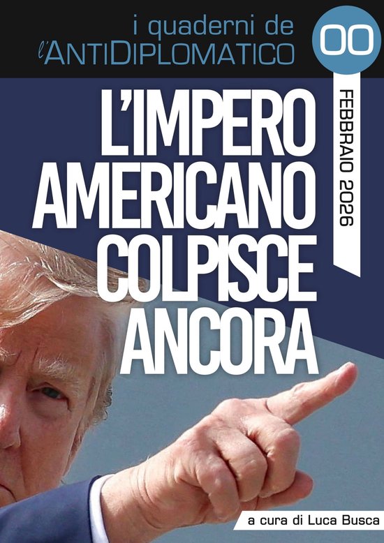L'Impero Americano colpisce ancora - cover