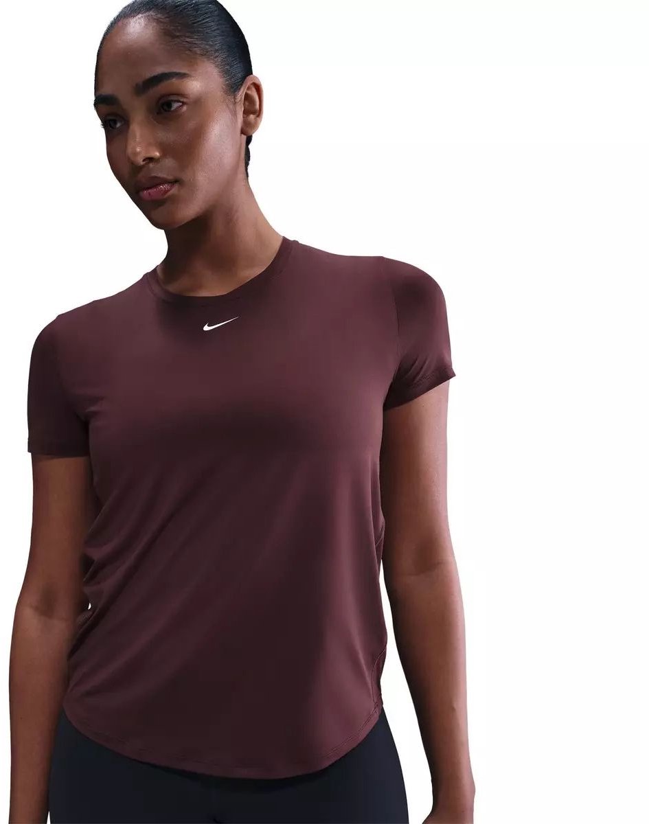 NIKE one classic women’s dri-fit sh Training t-shirt korte mouw dames Oranje