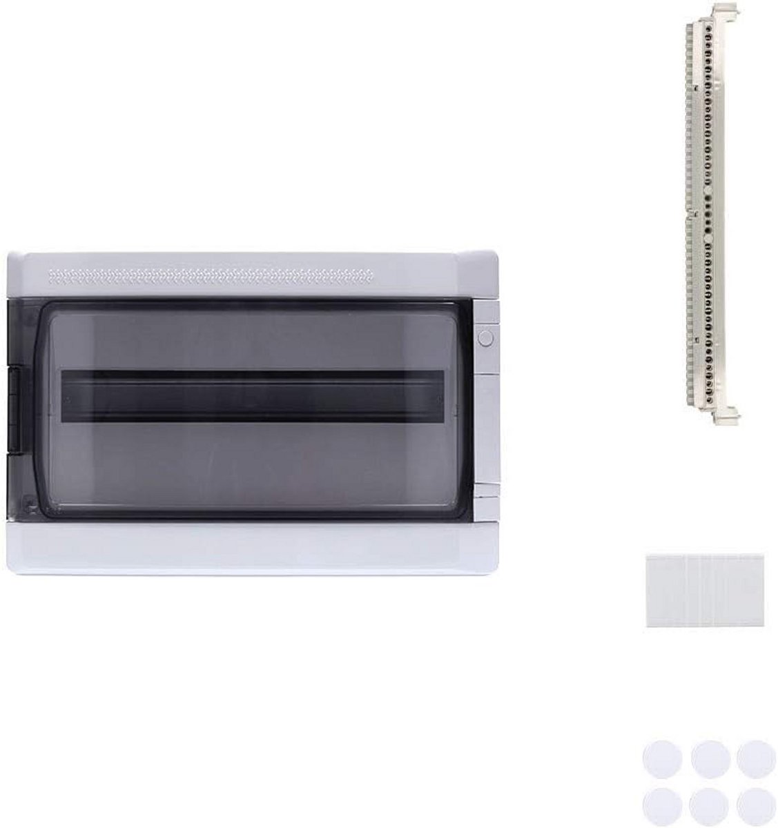 Waterdichte Groepenkast 18-72 Modules - IP65 Verdeelkast voor Natte Ruimtes
