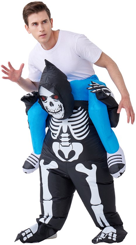 Dag Van De Doden Kostuum Spooktacular Creations Skelet Pak - Halloween Bodysuit Voor Dames, Gloeiend Skelet Kostuum Glow In The Dark