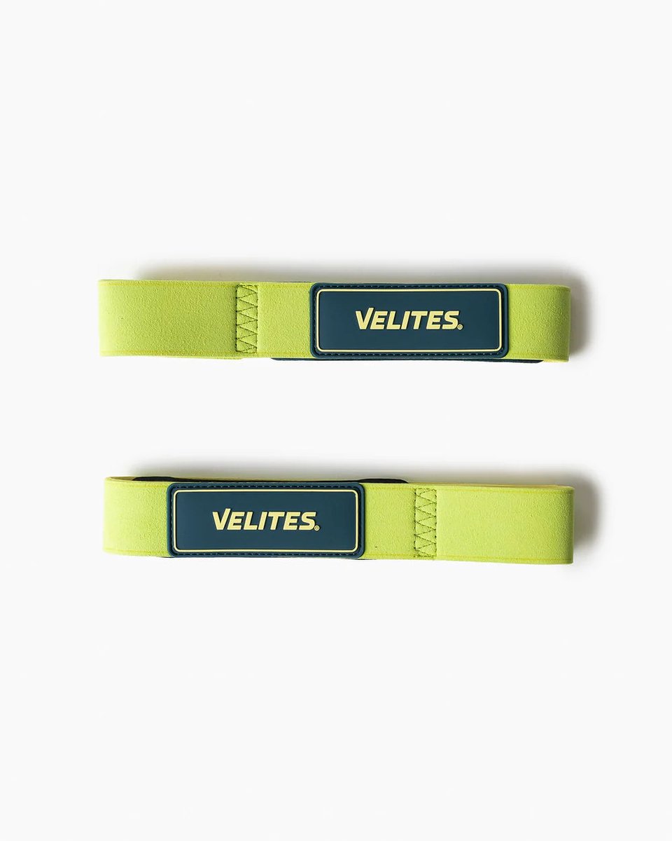 Velites Grip Lifting Straps – Maximale Grip Versterking – Lemon Lime