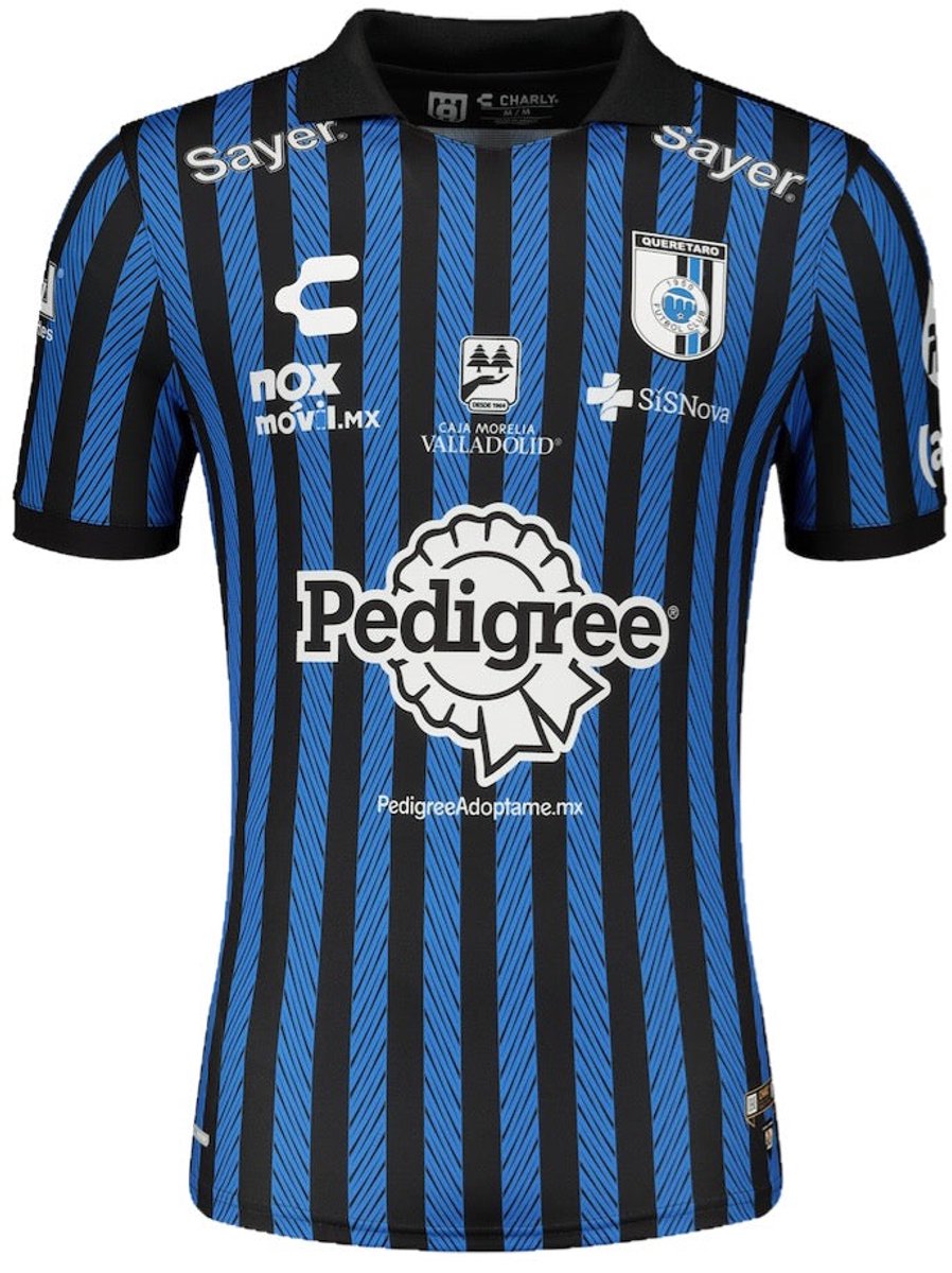Querétaro Thuisshirt 2022 - Mexico Voetbalshirt - Querétaro FC - Maat XL - Charly - Globalsoccershop