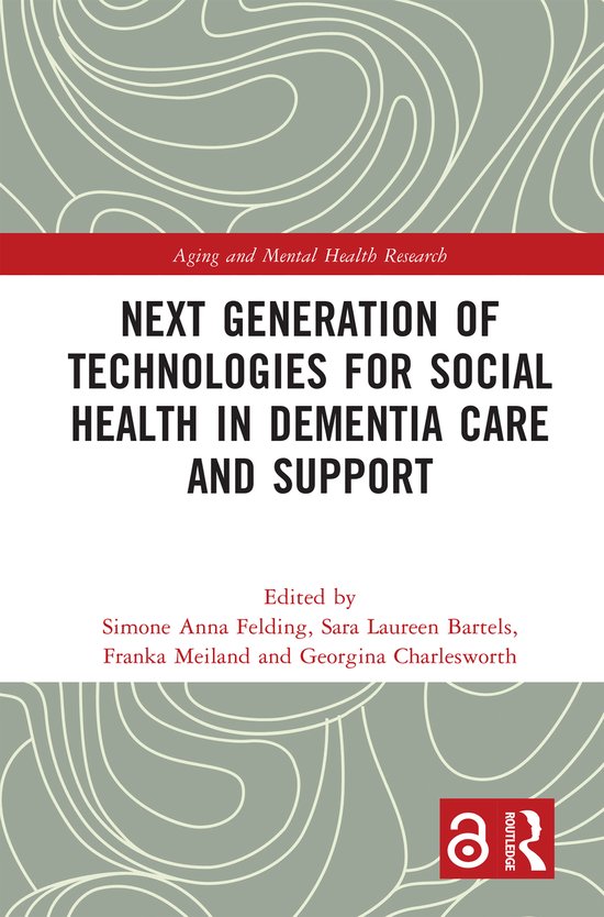Aging and Mental Health Research- Next Generation of Technol ... - cover