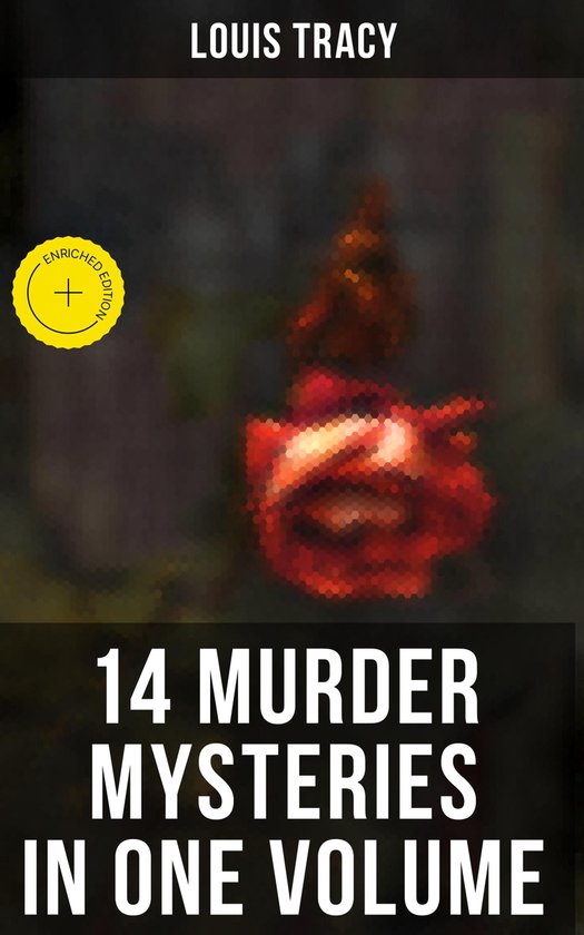 14 Murder Mysteries in One Volume - cover