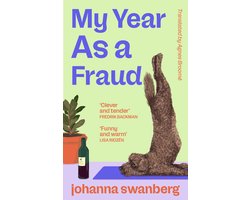 Omslag van My Year As A Fraud