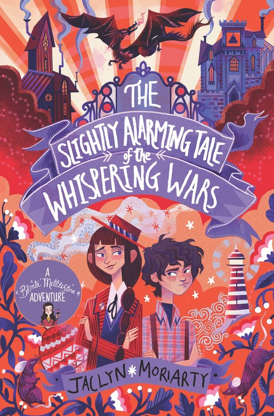 A Bronte Mettlestone Adventure-The Slightly Alarming Tale of the Whispering Wars
