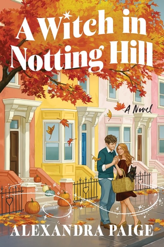 A Witch in Notting Hill - cover
