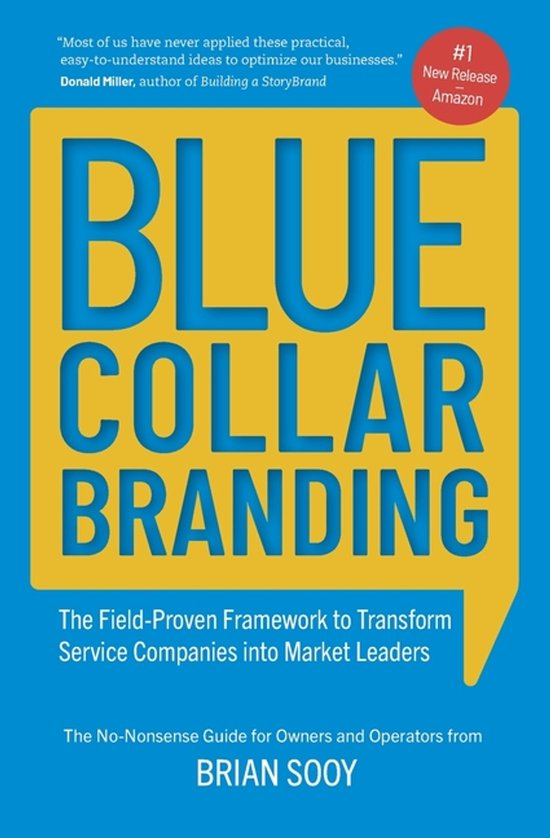 Blue Collar Branding - cover