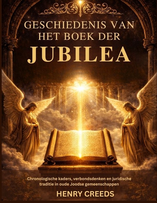 Geschiedenis van het Boek der Jubilea - cover