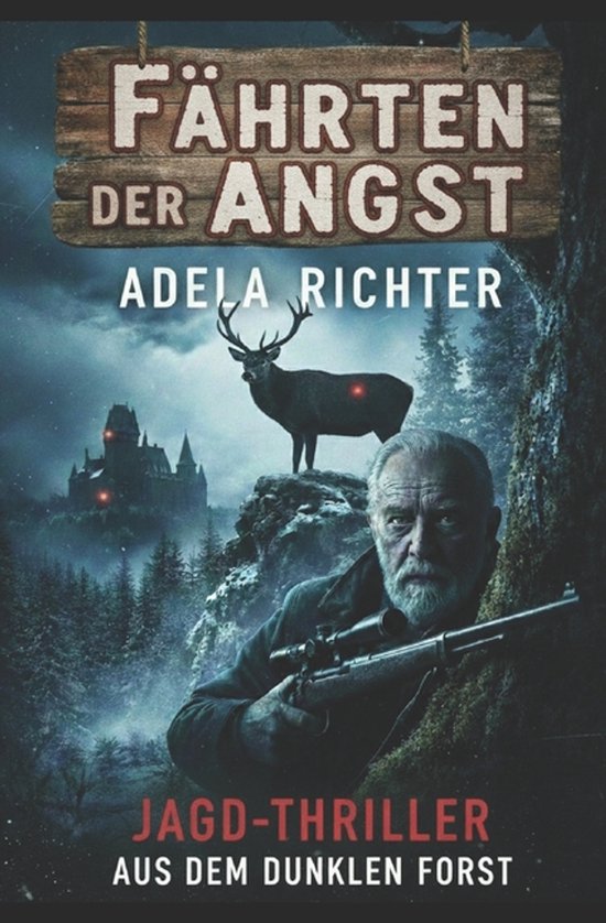 Fährten der Angst - cover