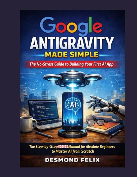 Google Antigravity Made Simple - cover