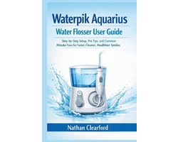 Waterpik Aquarius Water Flosser User Guide