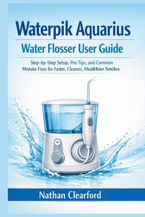 Waterpik Aquarius Water Flosser User Guide - cover