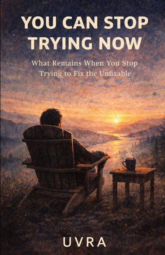 You Can Stop Trying Now - cover