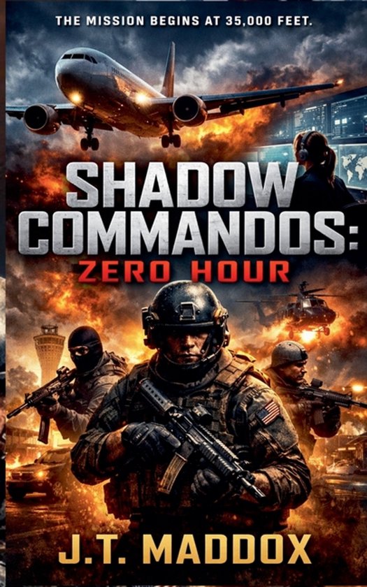Shadow Commandos - cover