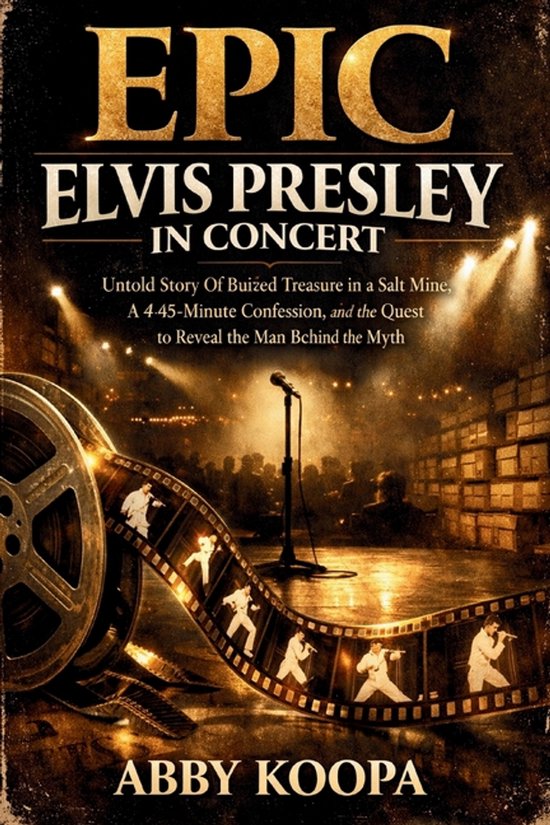 EPiC Elvis Presley in Concert - cover