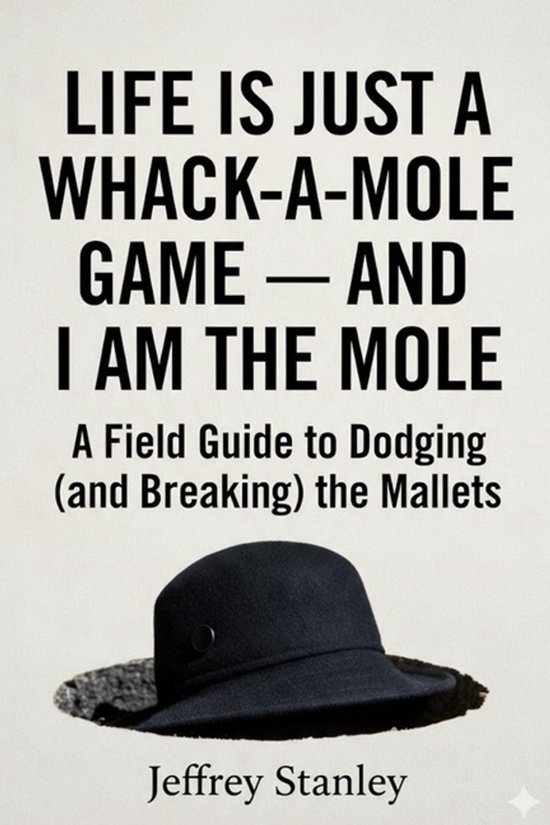 Life Is Just a Whack-a-Mole Game - And I Am the Mole - cover