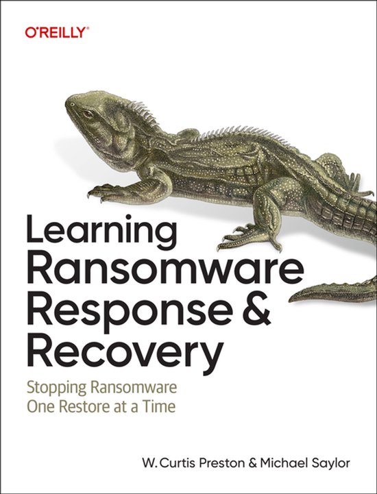 Learning Ransomware Response & Recovery - cover