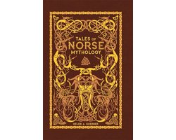 Omslag van Barnes & Noble Collectible Editions - Tales of Norse Mythology (Barnes & Noble Omnibus Leatherbound Classics)