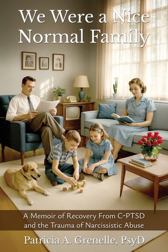 We Were a Nice Normal Family - cover