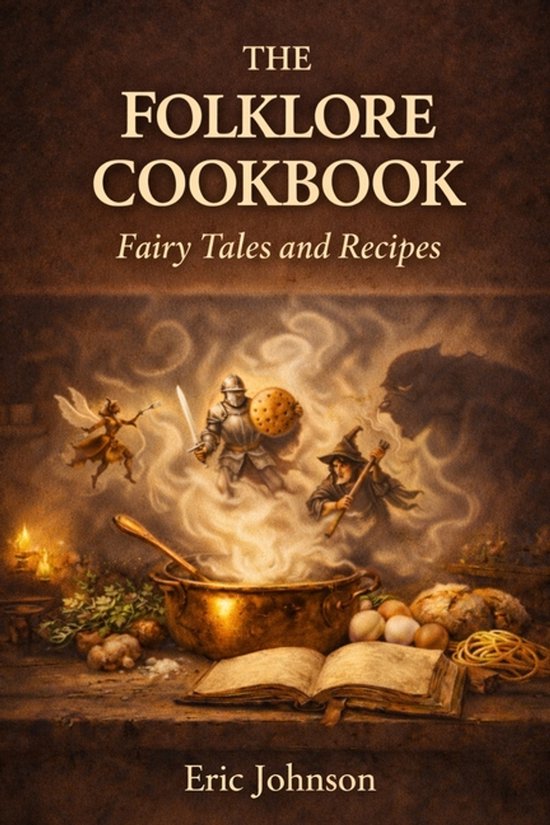 The Folklore Cookbook - cover