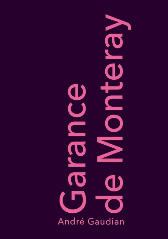 Garance de Monteray - cover