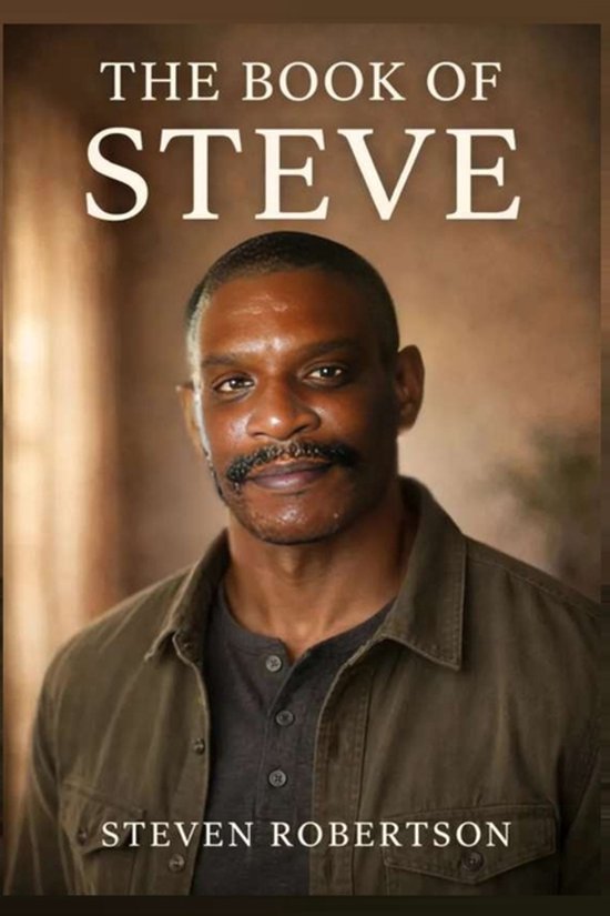 The Book Of Steve - cover