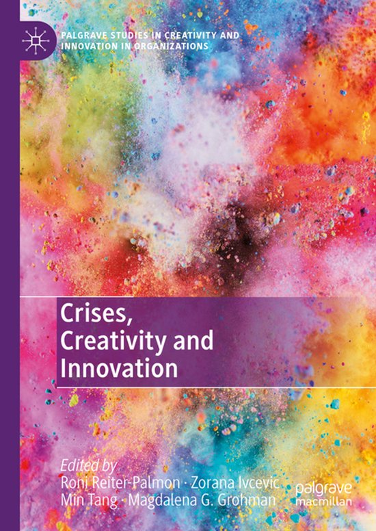Palgrave Studies in Creativity and Innovation in Organizatio ... - cover