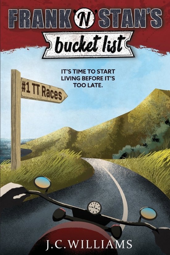 Frank 'n' Stan's Bucket List- Frank n' Stan's Bucket List #1 - cover