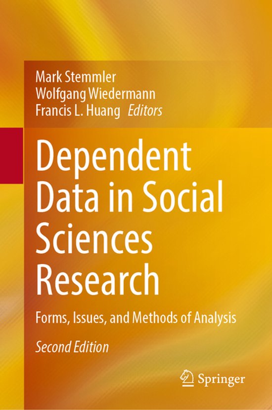 Dependent Data in Social Sciences Research - cover