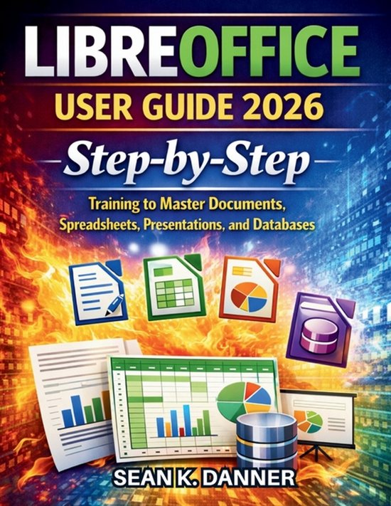Libreoffice User Guide 2026 | 9798246276969 | Sean K Danner | Boeken | bol
