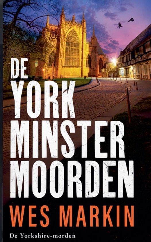de Yorkshire-Moorden- De York Minster-moorden - cover