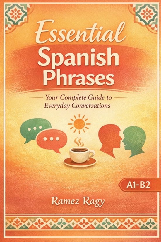 Spanish - Self-Study- Essential Spanish Phrases - cover