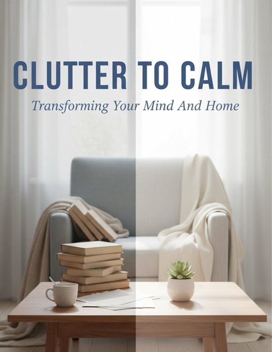 Clutter To Calm - cover