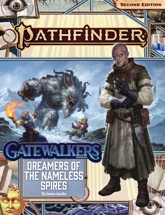Pathfinder Adventure Path: Dreamers of the Nameless Spires ( ... - cover
