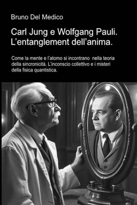 Carl Jung en Wolfgang Pauli. De verstrengeling van de ziel - cover