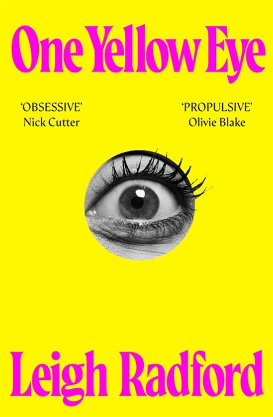 One Yellow Eye - cover