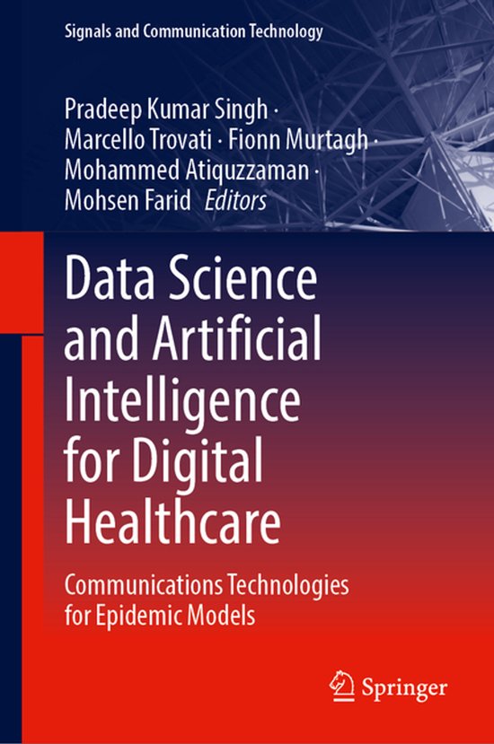 Signals and Communication Technology- Data Science and Artif ... - cover