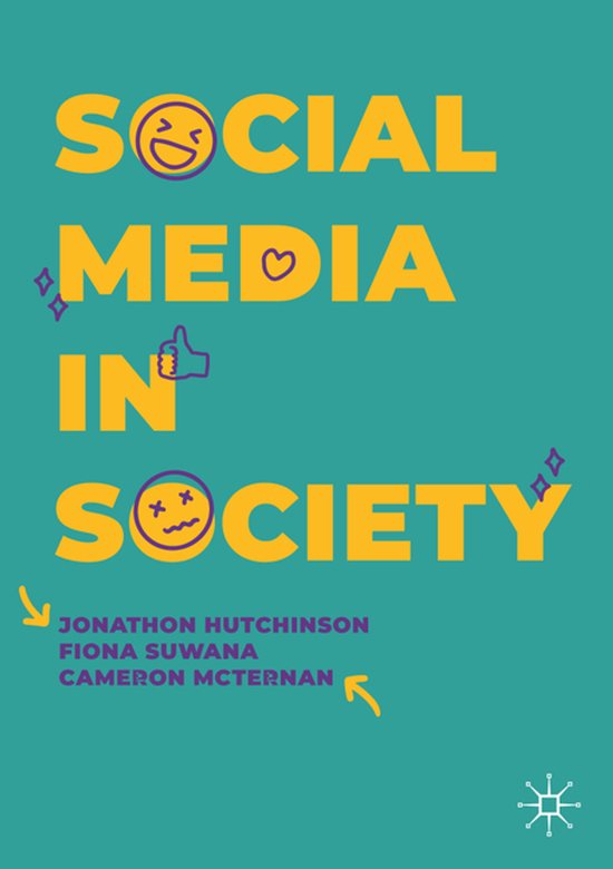 Social Media in Society - cover