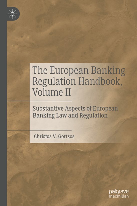 The European Banking Regulation Handbook, Volume II - cover