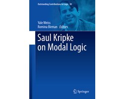 Omslag van Outstanding Contributions to Logic30- Saul Kripke on Modal Logic
