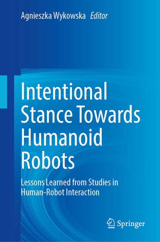 Intentional Stance Towards Humanoid Robots - cover