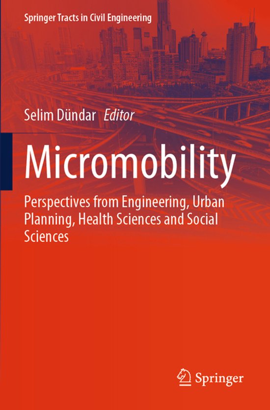 Springer Tracts in Civil Engineering- Micromobility - cover