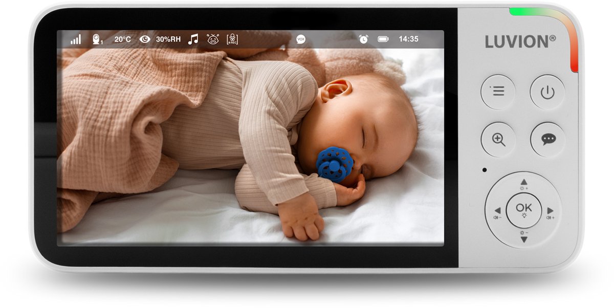LUVION Supreme Connect 3 - Babyfoon met Camera en App thumbnail 6