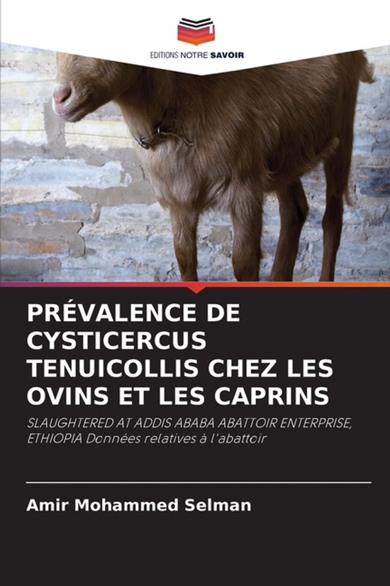 Prévalence de Cysticercus Tenuicollis Chez Les Ovins Et Les ... - cover