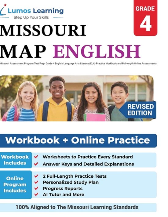 Mo Map by Lumos Learning- Missouri Assessment Program Test P ... - cover