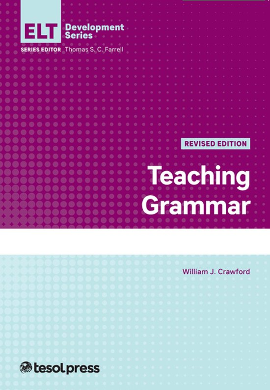 ELT Development Series- Teaching Grammar, Revised - cover