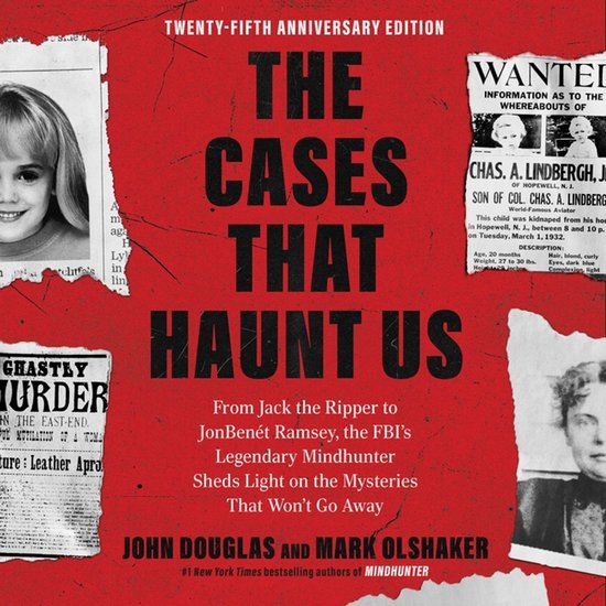 The Cases That Haunt Us - cover