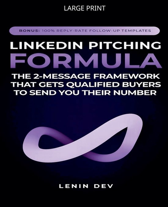 LinkedIn Pitching Formula - cover