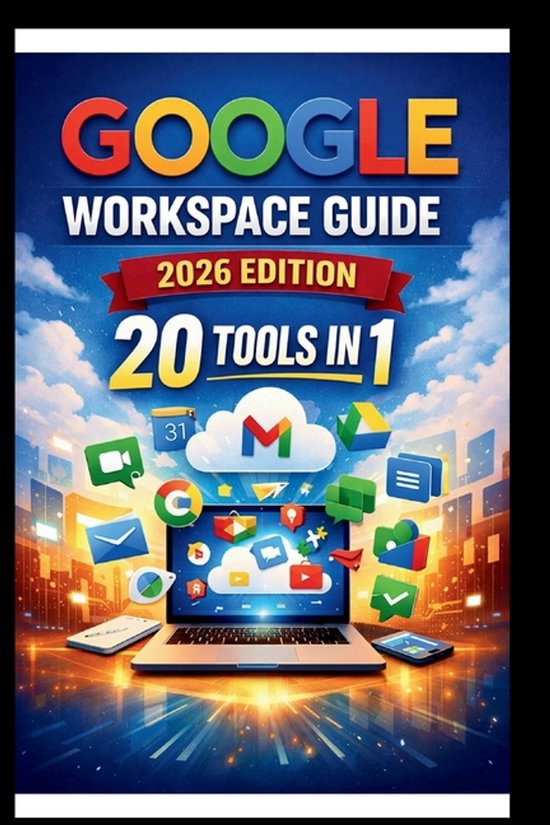Tech Made Easy- Google Workspace Guide (2026 Edition) - cover